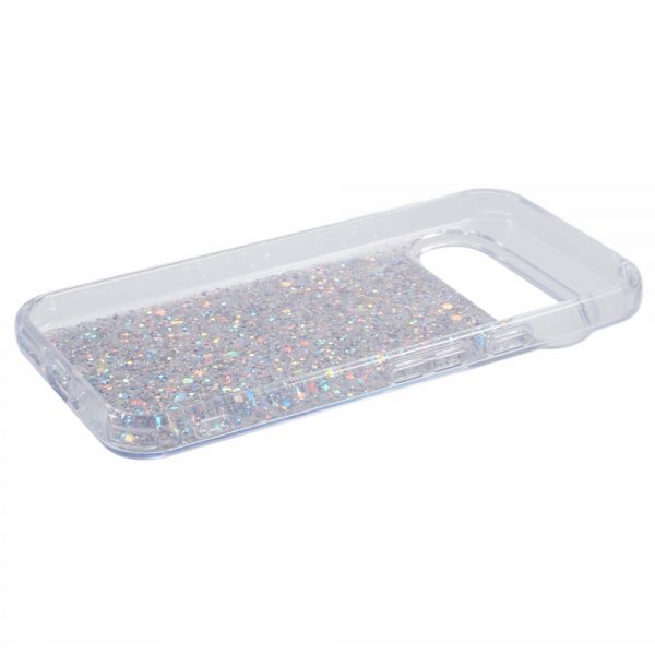 Nordic Covers Google Pixel 9 Pro XL Skal Sparkle Series Stardust Silver