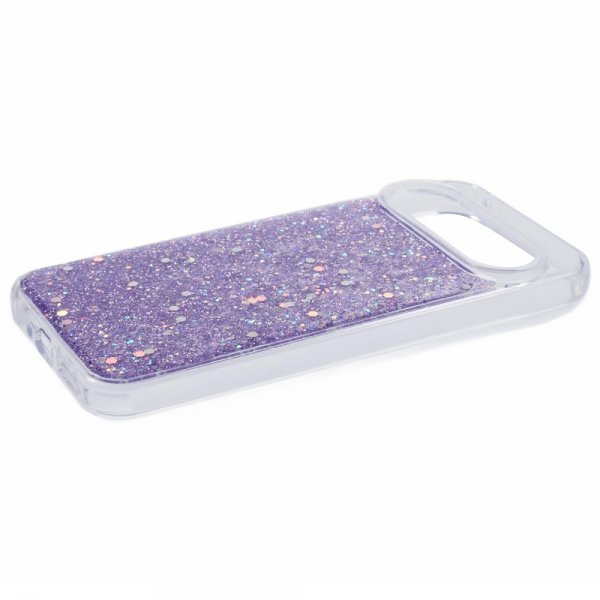 Nordic Covers Google Pixel 9 Pro XL Skal Sparkle Series Lilac Purple