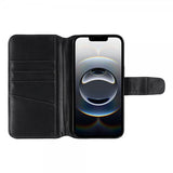 Nordic Covers iPhone 16e/17e Fodral Essential Leather Raven Black