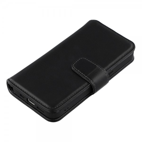 Nordic Covers iPhone 16e/17e Fodral Essential Leather Raven Black