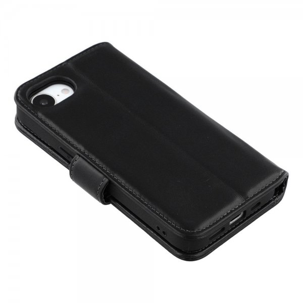 Nordic Covers iPhone 16e/17e Fodral Essential Leather Raven Black