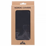 Nordic Covers iPhone 16e/17e Fodral Essential Leather Raven Black