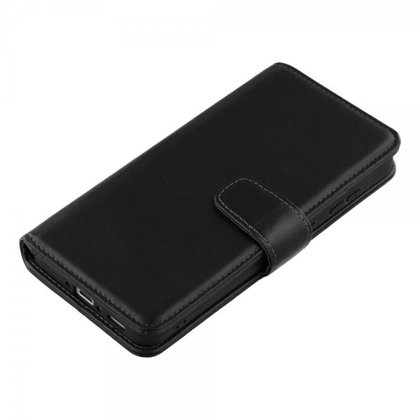 Nordic Covers Samsung Galaxy A36/Galaxy A56 Fodral Essential Leather Raven Black