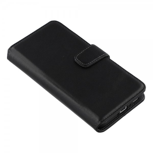Nordic Covers Samsung Galaxy A36/Galaxy A56 Fodral Essential Leather Raven Black