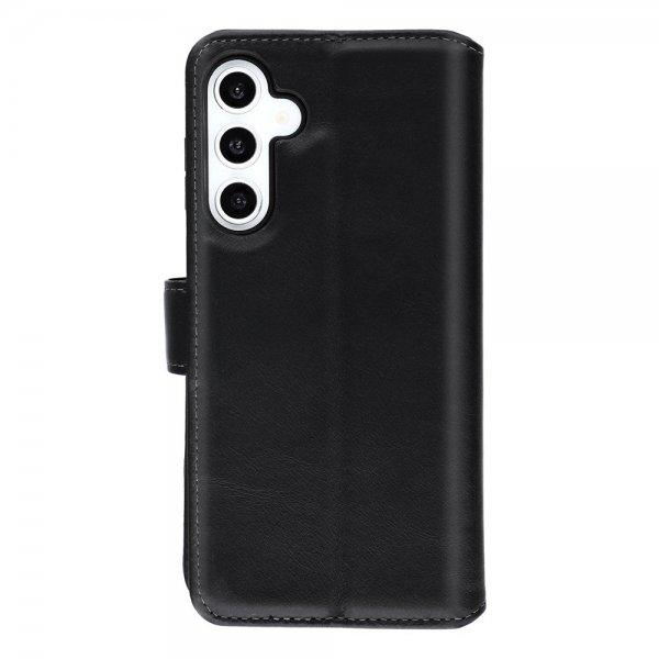 Nordic Covers Samsung Galaxy A16 Fodral Essential Leather Raven Black