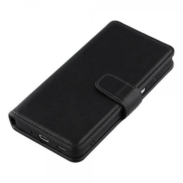 Nordic Covers Samsung Galaxy A16 Fodral Essential Leather Raven Black