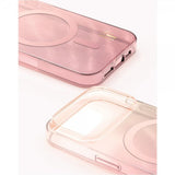 Ideal of Sweden iPhone 17 Pro Skal Clear Case MagSafe Rose Blush