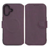 Rvelon iPhone 17 Fodral 4 Kortfack MagSafe Lila
