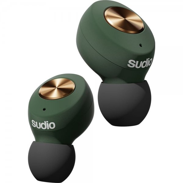 Sudio Tolv Trådlösa Hörlurar True Wireless In-Ear Grön