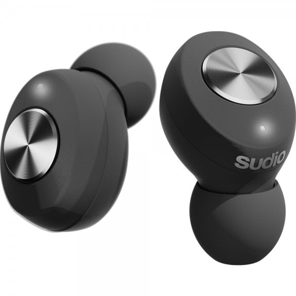 Sudio Tolv Trådlösa Hörlurar True Wireless In-Ear Svart