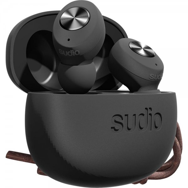 Sudio Tolv Trådlösa Hörlurar True Wireless In-Ear Svart