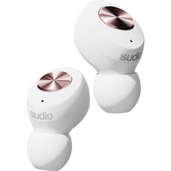Sudio Tolv Trådlösa Hörlurar True Wireless In-Ear Vit