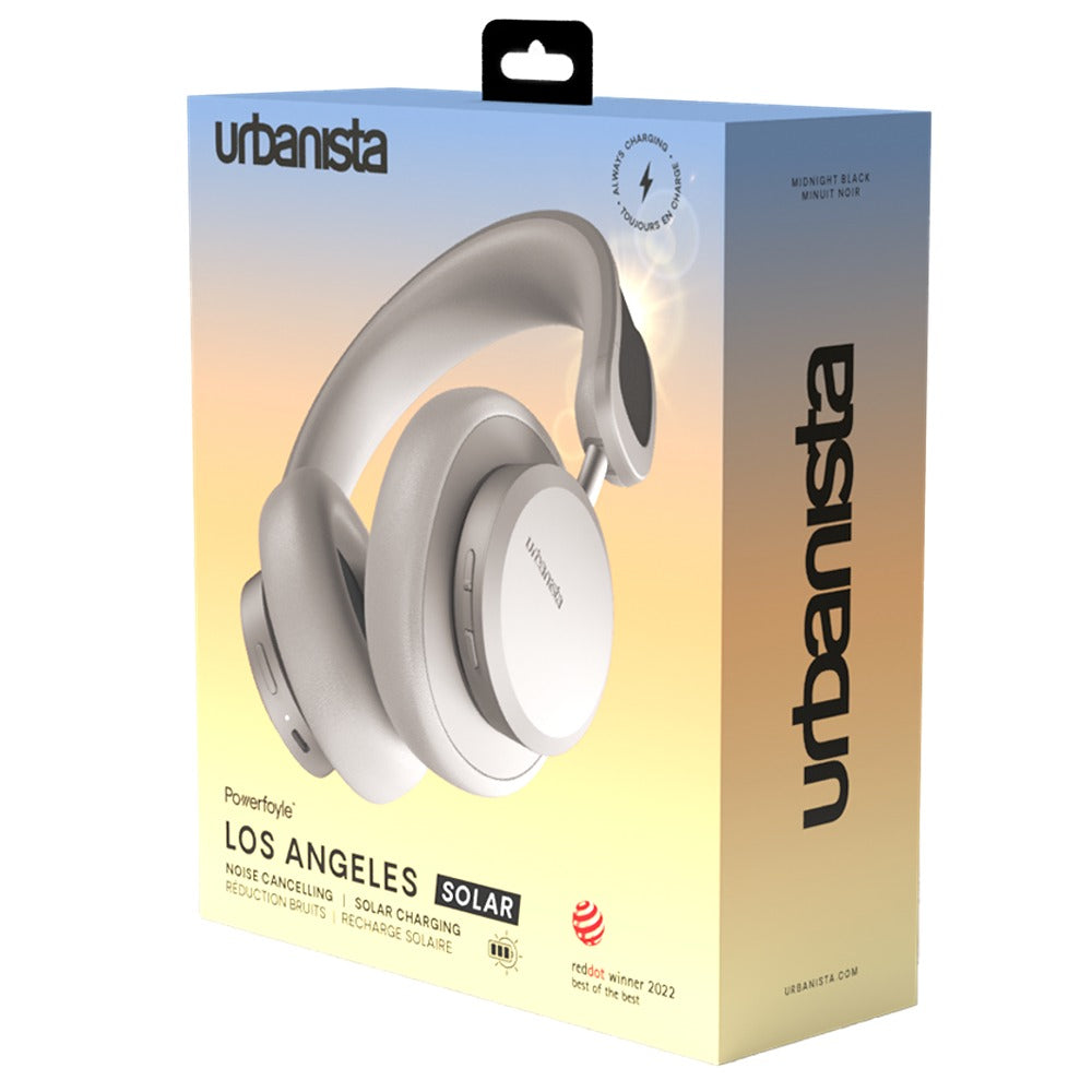 Urbanista Trådlösa Over-Ear Hörlurar Los Angeles Desert Gray