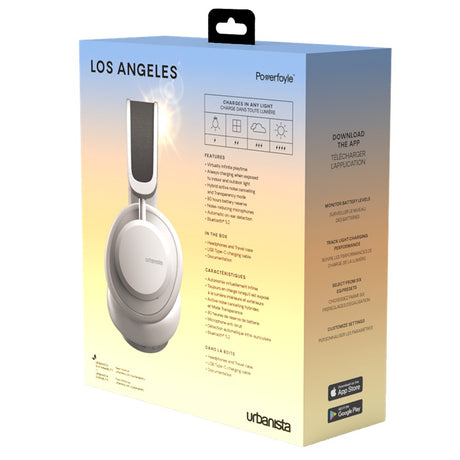 Urbanista Trådlösa Over-Ear Hörlurar Los Angeles Desert Gray