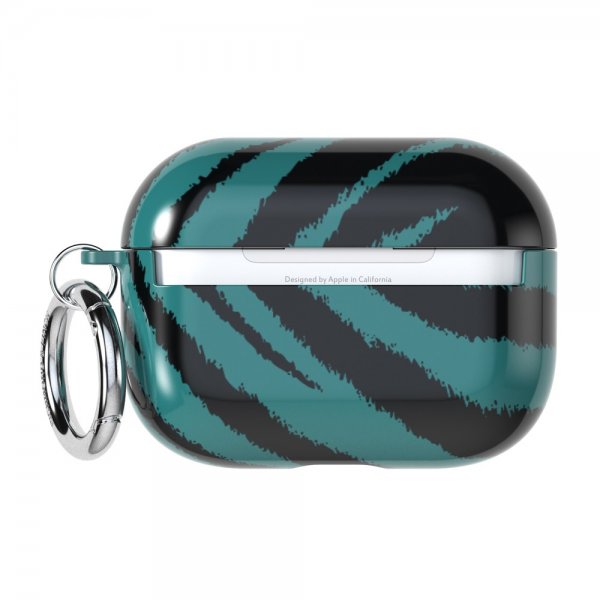 Richmond & Finch AirPods Pro Skal Emerald Zebra