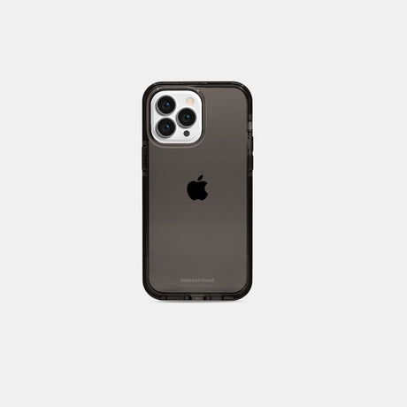 MobileFriend iPhone 14 Pro Skal Seethrough Svart