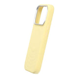 iPhone 17 Pro Max Skal Silikon MagSafe Gul