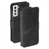 Krusell Samsung Galaxy S21 Fodral Sunne PhoneWallet Vintage Black