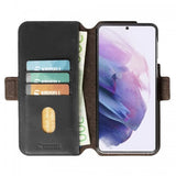 Krusell Samsung Galaxy S21 Fodral Sunne PhoneWallet Vintage Black