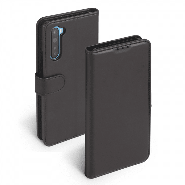 Krusell OnePlus Nord Fodral PhoneWallet Svart