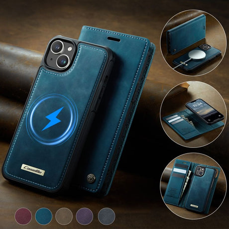 CaseMe iPhone 14 Plus/iPhone 15 Plus Fodral C49 Series Grön