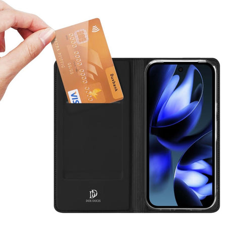 Dux Ducis Google Pixel 10a Fodral Skin Pro Series Svart