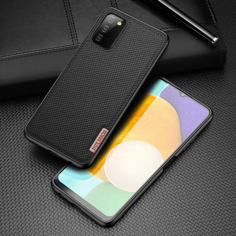 Dux Ducis Samsung Galaxy A03s Skal FINO Series Svart