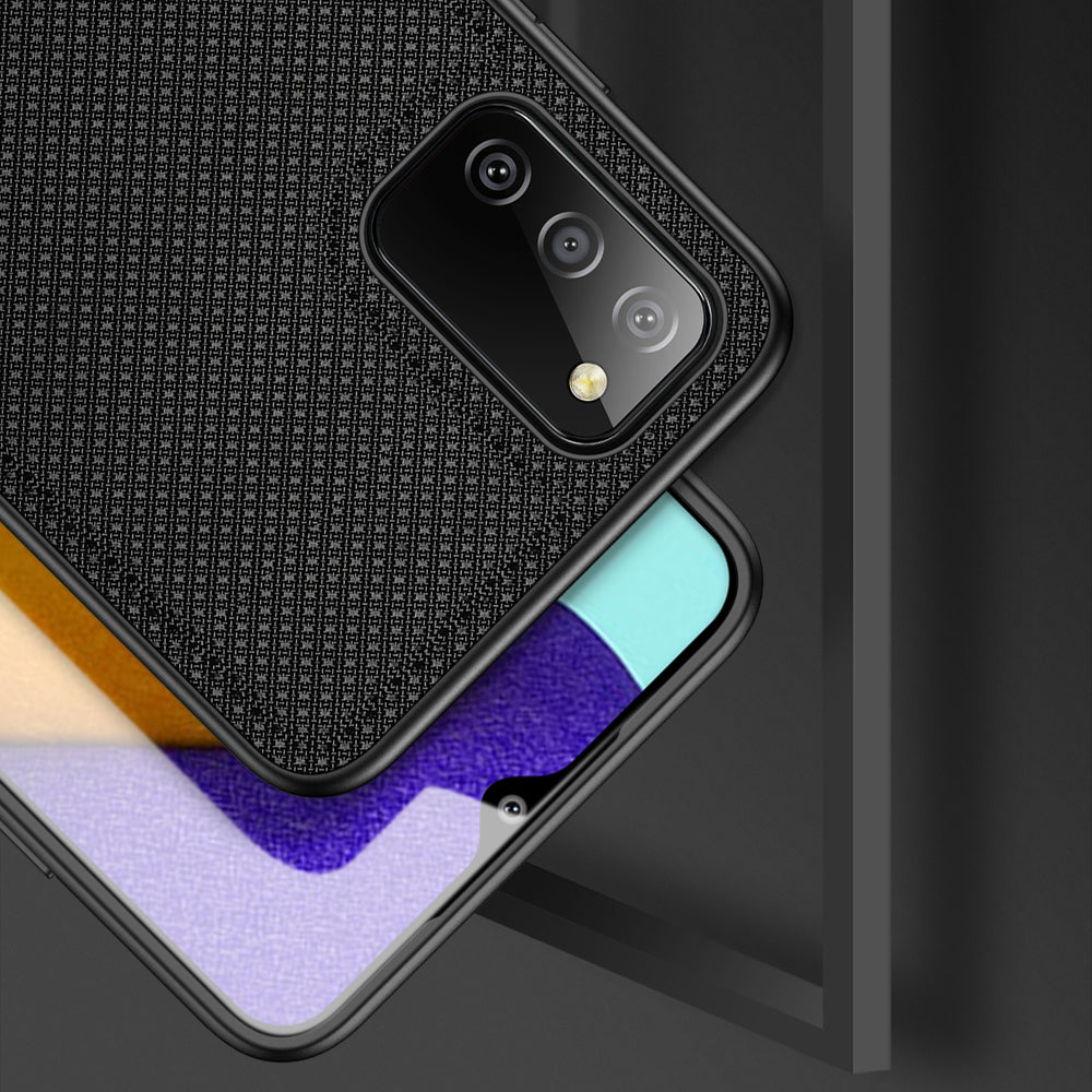 Dux Ducis Samsung Galaxy A03s Skal FINO Series Svart