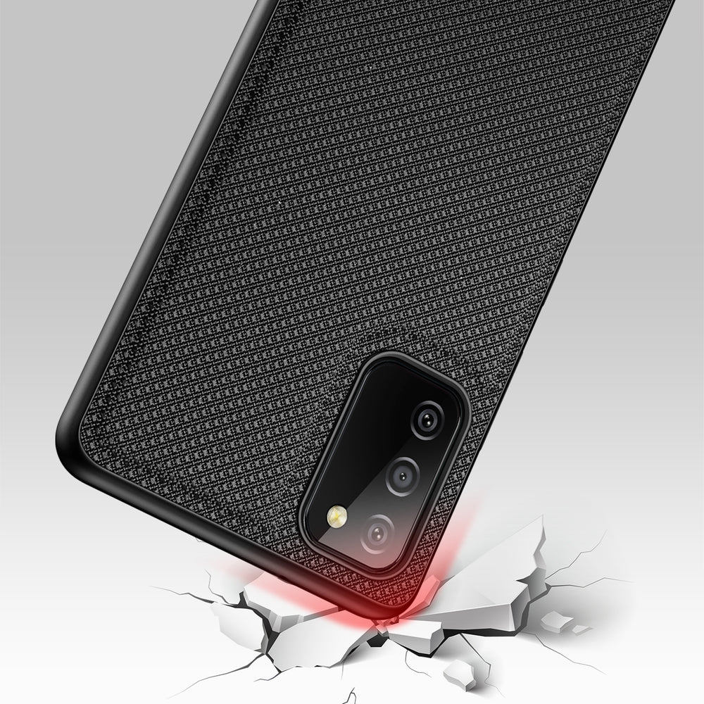 Dux Ducis Samsung Galaxy A03s Skal FINO Series Svart