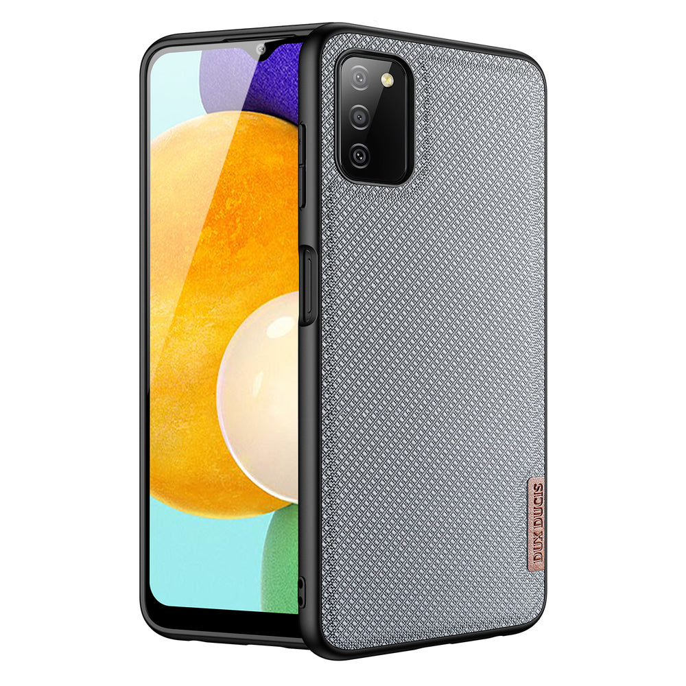 Dux Ducis Samsung Galaxy A03s Skal FINO Series Grå