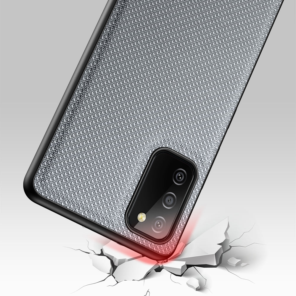 Dux Ducis Samsung Galaxy A03s Skal FINO Series Grå