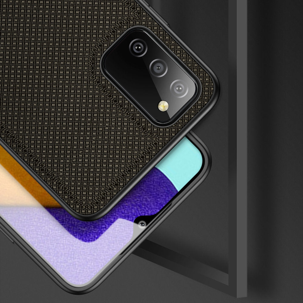 Dux Ducis Samsung Galaxy A03s Skal FINO Series Grön