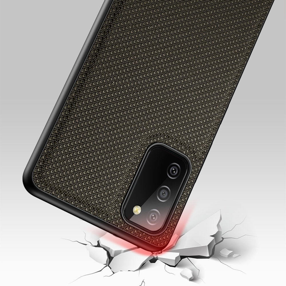 Dux Ducis Samsung Galaxy A03s Skal FINO Series Grön