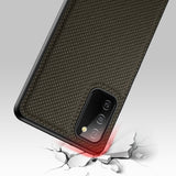 Dux Ducis Samsung Galaxy A03s Skal FINO Series Grön