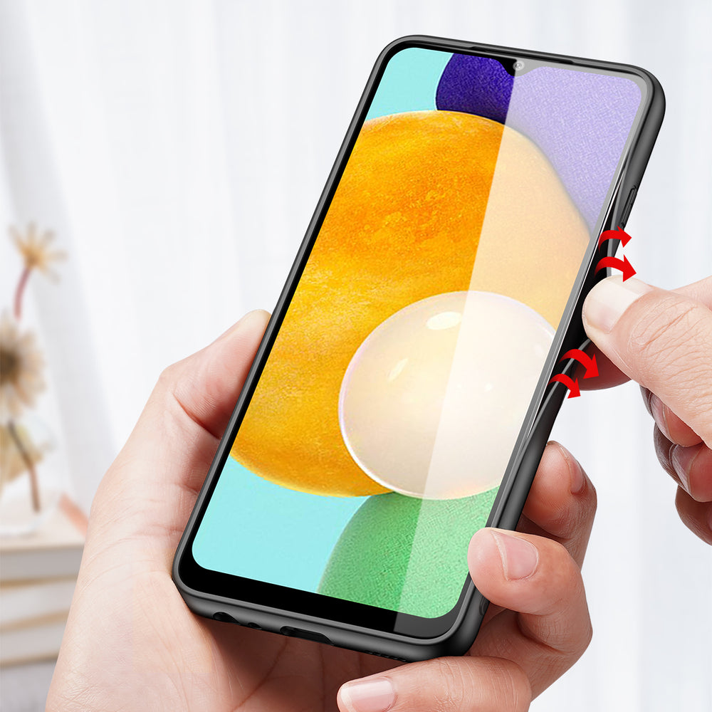 Dux Ducis Samsung Galaxy A03s Skal FINO Series Grön