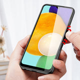 Dux Ducis Samsung Galaxy A03s Skal FINO Series Grön