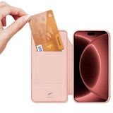 Dux Ducis iPhone 17 Pro Max/iPhone 18 Pro Max Fodral Skin Pro Series Rosa