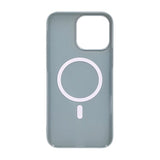 iPhone 16 Pro Max Skal TPU MagSafe Blank Blå