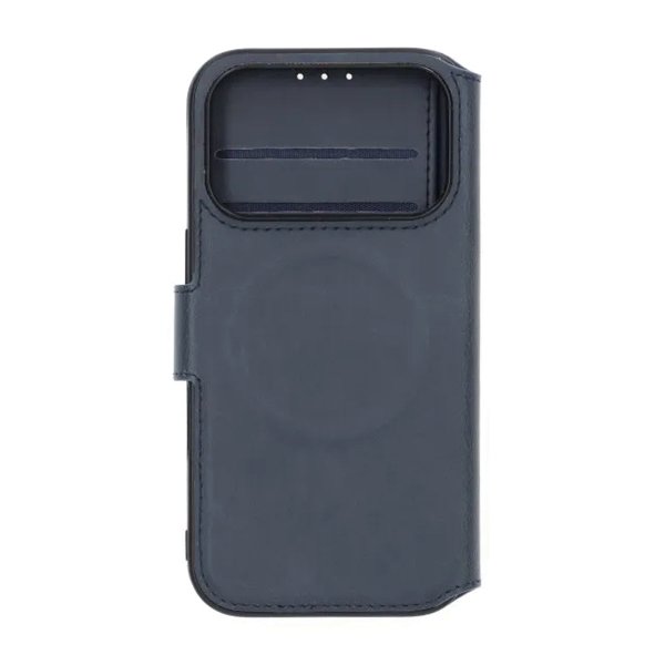 Rvelon iPhone 17 Pro Fodral 4 Kortfack MagSafe Blå