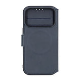 Rvelon iPhone 17 Pro Fodral 4 Kortfack MagSafe Blå