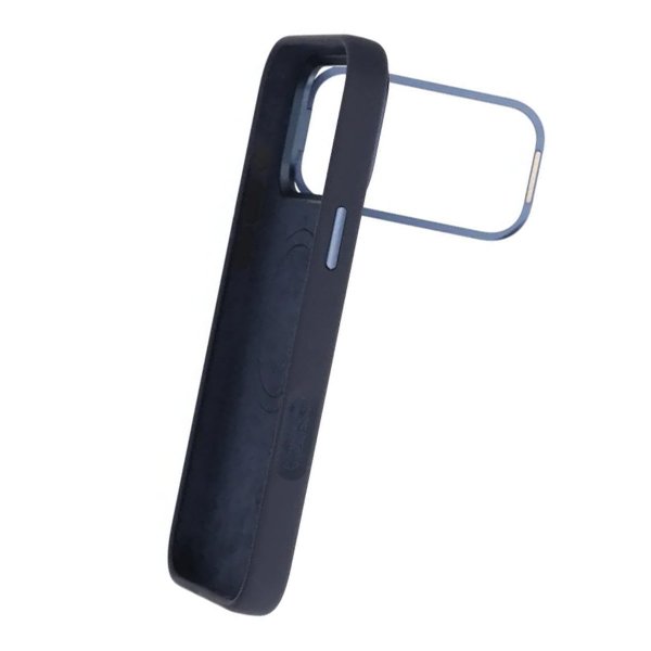 iPhone 17 Pro Max Skal Silikon MagSafe Blå