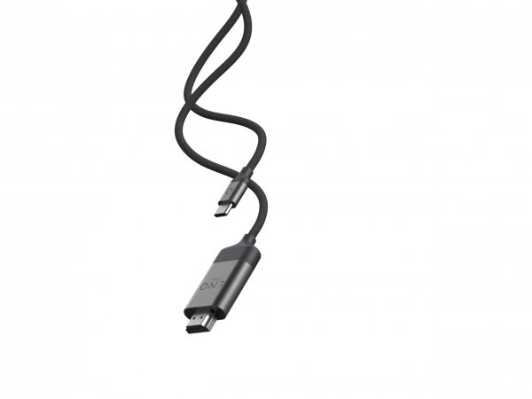 LINQ USB-C till HDMI 4K Adapterkabel 2m