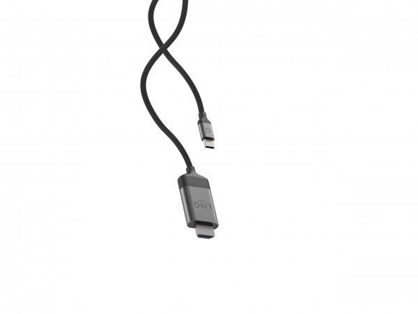 LINQ USB-C till HDMI 4K Adapterkabel 2m