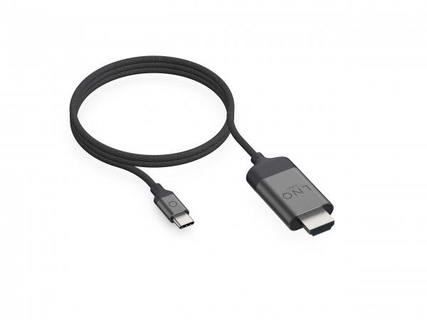 LINQ USB-C till HDMI 4K Adapterkabel 2m