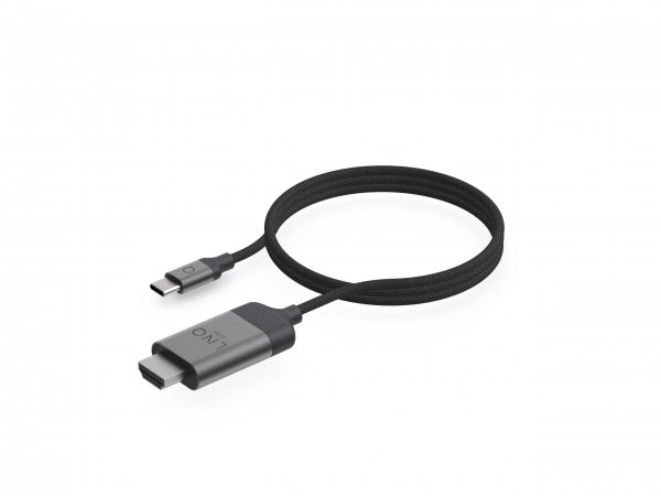 LINQ USB-C till HDMI 4K Adapterkabel 2m