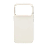 iPhone 17 Pro Max Skal Silikon MagSafe Stativ Vit