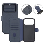 Rvelon iPhone 17 Pro Max Fodral 4 Kortfack MagSafe Blå
