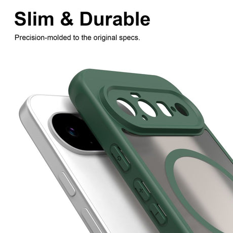 Google Pixel 11 Pro XL Skal Frostad MagSafe Grön