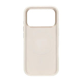 iPhone 17 Pro Skal Silikon MagSafe Stativ Vit