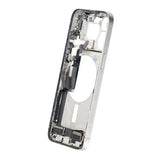 Mittenram med smådelar för iPhone 15 Pro Max - Vitt Titan OEM